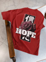 Relaxed Fit Cotton T-Shirt for Everyday use | Back design – WTEE-1564 - Image 4