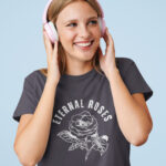 Slim Fit T-Shirt for Everyday Comfort-WTEE-1567