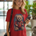 Soft & Breathable Oversized Tee for a Relaxed Look - WTEE-1573