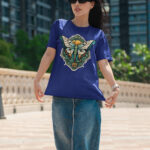 Laid-Back Fit T-Shirt for a Relaxed Yet Stylish Look - WTEE-1575