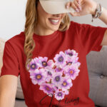 Lightweight Ladies T-Shirt for a Comfort day - WTEE-1579