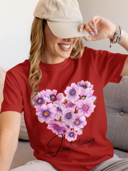 Lightweight Ladies T-Shirt for a Comfort day - WTEE-1579