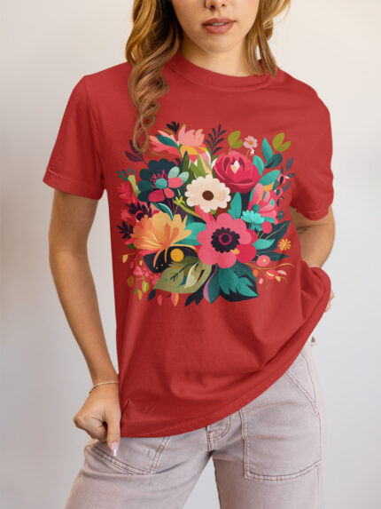 Comfy Relaxed Fit Tee Perfect for Any Occasion - WTEE-1581