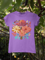 Comfy and Durable Ladies T-Shirt - WTEE-1506 - Image 4