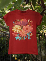 Comfy and Durable Ladies T-Shirt - WTEE-1506 - Image 7