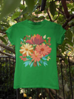 Comfy and Durable Ladies T-Shirt - WTEE-1506