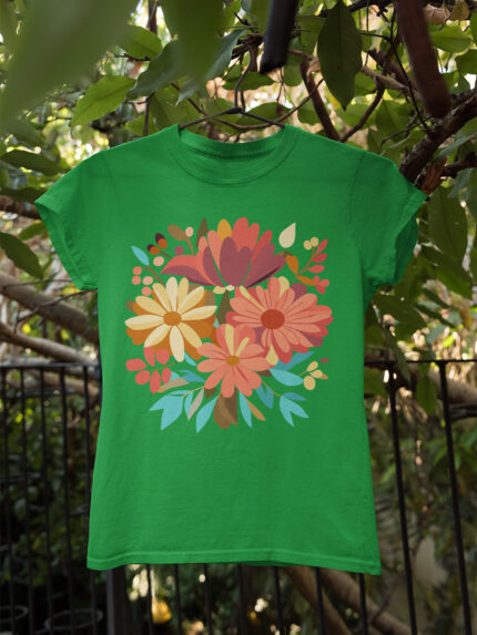 Comfy and Durable Ladies T-Shirt - WTEE-1506