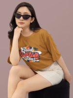 Airy and Comfortable Drop Shoulder T-Shirt - DRP-2015
