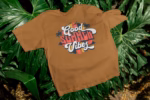 Airy and Comfortable Drop Shoulder T-Shirt - DRP-2015 - Image 8