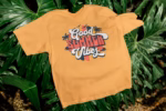 Airy and Comfortable Drop Shoulder T-Shirt - DRP-2015 - Image 3