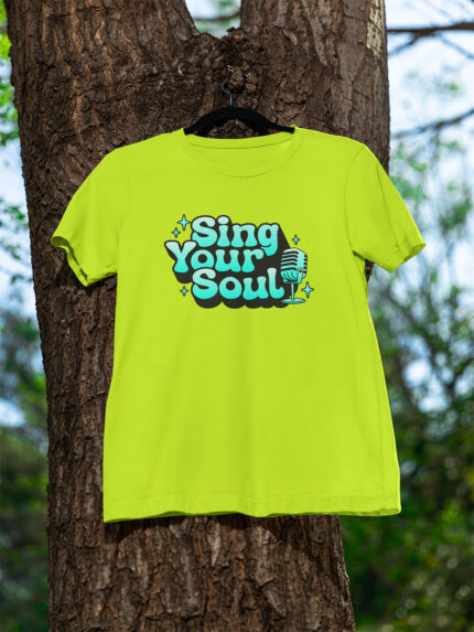 Soft Fabric T-Shirt with a Modern, Casual Vibe - TEE-2018