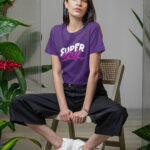 Soft Feel Ladies T-shirt for a Comfortable, Casual Lifestyle -WTEE-2021