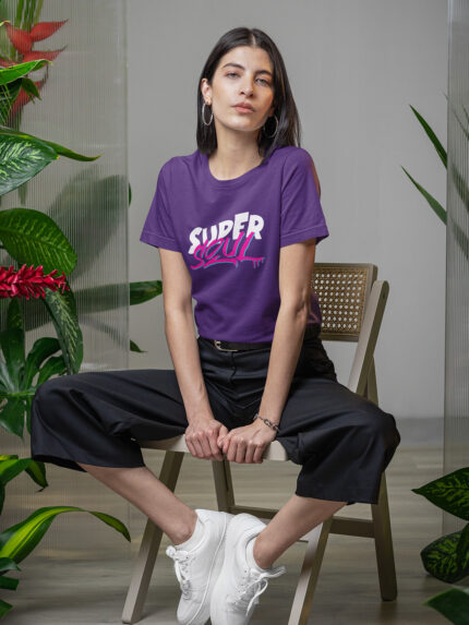 Soft Feel Ladies T-shirt for a Comfortable, Casual Lifestyle -WTEE-2021