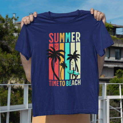 Soft Fabric T-Shirt with a Maximum Breathability - TEE-2027