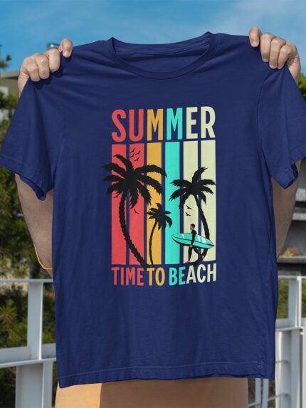 Soft Fabric T-Shirt with a Maximum Breathability - TEE-2027