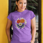 Short Sleeve Slim fit Ladies T-shirt - WTEE-2031