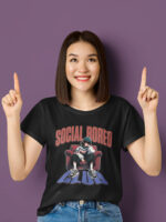 Everyday Tee with a Regular Fit and Smooth Finish - WTEE-2041