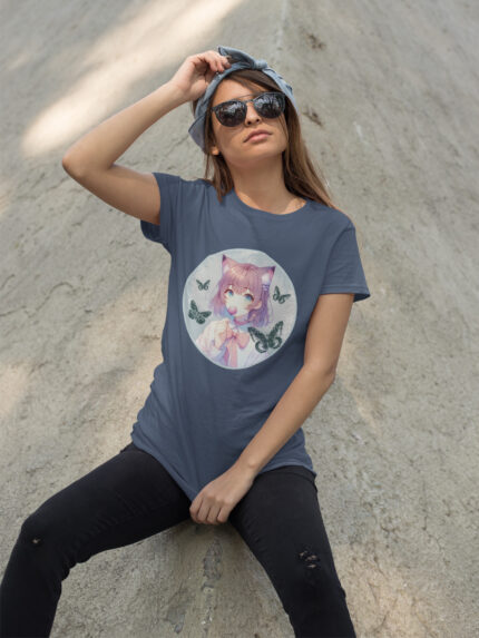 Lightweight Crewneck Tee Designed to Keep You Cool - WTEE-2043