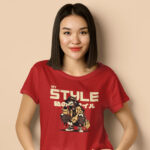 Modern Fit Crewneck T-Shirt with a Soft Feel - WTEE-2047