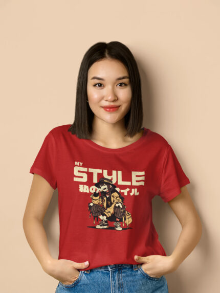 Modern Fit Crewneck T-Shirt with a Soft Feel - WTEE-2047