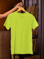 Minimalist Regular Fit Basic T-Shirt – Unisex - STE-03 - Image 2