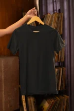 Minimalist Regular Fit Basic T-Shirt – Unisex - STE-03 - Image 8