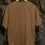 Classic Solid Drop Shoulder Tee – Unisex -DRP006