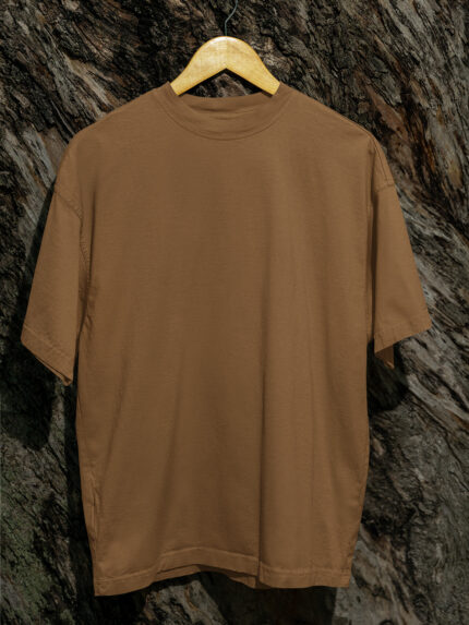 Classic Solid Drop Shoulder Tee – Unisex -DRP006