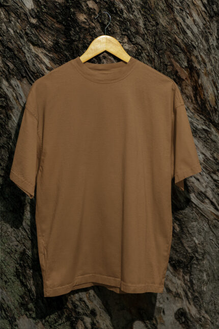 Classic Solid Drop Shoulder Tee – Unisex -DRP006