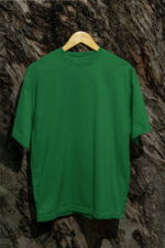 Classic Solid Drop Shoulder Tee – Unisex -DRP006 - Image 2