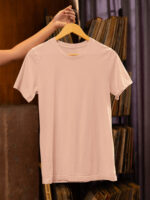 Minimalist Regular Fit Basic T-Shirt – Unisex - STE-03 - Image 3