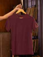 Minimalist Regular Fit Basic T-Shirt – Unisex - STE-03 - Image 6