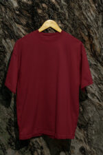 Classic Solid Drop Shoulder Tee – Unisex -DRP006 - Image 3