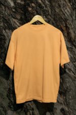 Classic Solid Drop Shoulder Tee – Unisex -DRP006 - Image 4