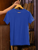 Minimalist Regular Fit Basic T-Shirt – Unisex - STE-03 - Image 8