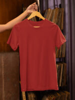 Minimalist Regular Fit Basic T-Shirt – Unisex - STE-03 - Image 9