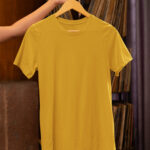 Minimalist Regular Fit Basic T-Shirt – Unisex - STE-03