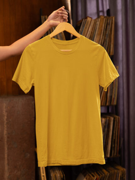 Minimalist Regular Fit Basic T-Shirt – Unisex - STE-03