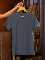 Minimalist Regular Fit Basic T-Shirt – Unisex - STE-03 - Image 7