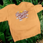 Letter Graphic Summer Drop Shoulder T-Shirt - DRP-2016