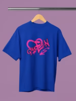 Chill-Ready Drop Shoulder T-Shirt with Breathable Cotton - WTEE-2019 - Image 3