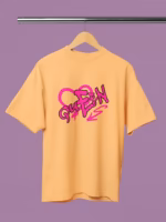 Chill-Ready Drop Shoulder T-Shirt with Breathable Cotton - WTEE-2019 - Image 4
