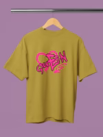 Chill-Ready Drop Shoulder T-Shirt with Breathable Cotton - WTEE-2019 - Image 5