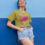 Chill-Ready Drop Shoulder T-Shirt with Breathable Cotton - WTEE-2019