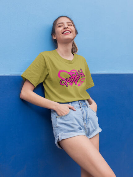 Chill-Ready Drop Shoulder T-Shirt with Breathable Cotton - WTEE-2019