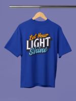 Drop Shoulder Tee Crafted for Breathable Ease - DRP-2063 - Image 2