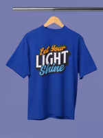 Drop Shoulder Tee Crafted for Breathable Ease - DRP-2063 - Image 2