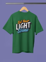 Drop Shoulder Tee Crafted for Breathable Ease - DRP-2063 - Image 3