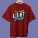 Drop Shoulder Tee Crafted for Breathable Ease - DRP-2063