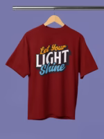 Drop Shoulder Tee Crafted for Breathable Ease - DRP-2063